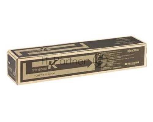 Картридж лазерный Kyocera TK-8305K (1T02LK0NL0/1T02LK0NL1/1T02LK0NLC) черный для TASKalfa 3050ci/3550ci 25000 стр.