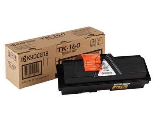 Картридж лазерный Kyocera TK-160 (1T02LY0NL0/1T02LY0NLC) черный для FS-1120D/FS-1120DN/P2035D/P2035DN 2500 стр.