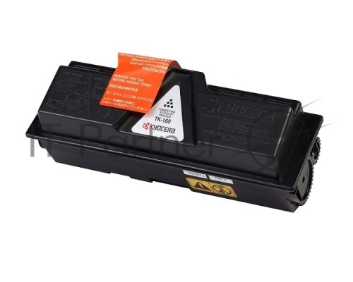 Картридж лазерный Kyocera TK-160 (1T02LY0NL0/1T02LY0NLC) черный для FS-1120D/FS-1120DN/P2035D/P2035DN 2500 стр.