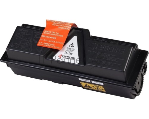 Картридж лазерный Kyocera TK-160 (1T02LY0NL0/1T02LY0NLC) черный для FS-1120D/FS-1120DN/P2035D/P2035DN 2500 стр.