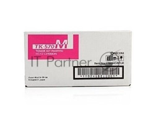 Картридж лазерный Kyocera-Mita TK-570M пурпурный для FS-C5400DN/7035CDN 12000стр.