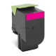 Картридж лазерный Lexmark 80C8HM0 Картридж лазерный, Magenta {CX410/CX510, LRP (3K)}
