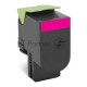 Картридж лазерный Lexmark 80C8HM0 Картридж лазерный, Magenta {CX410/CX510, LRP (3K)}