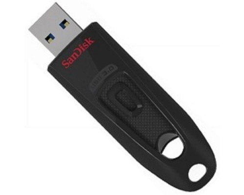 [носитель информации] SanDisk USB Drive 16Gb CZ48 Ultra SDCZ48-016G-U46 {USB3.0, Black}  
