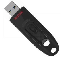 SanDisk USB Drive 64Gb CZ48 Ultra SDCZ48-064G-U46 {USB3.0, Black}  