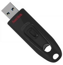 SanDisk USB Drive 64Gb CZ48 Ultra SDCZ48-064G-U46 {USB3.0, Black}  
