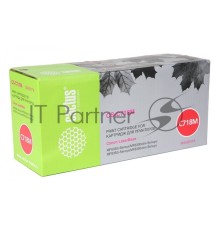Картридж лазерный Cactus CS-C718M пурпурный (2900 стр.) для Canon i-Sensys MF8330/MF8340/MF8350/MF8360/MF8540/MF8580/LBP7200/7210/7660/7680