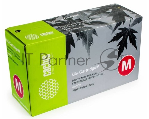 Картридж Cactus CS-Cartridge M для принтеров CANON PC1210/1230/1270D,чёрный 5000 стр.