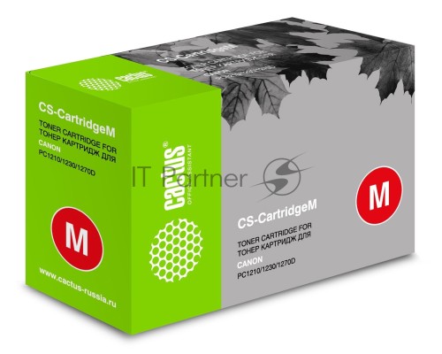 Картридж Cactus CS-Cartridge M для принтеров CANON PC1210/1230/1270D,чёрный 5000 стр.