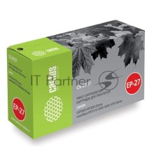 Картридж лазерный Cactus CS-EP27S черный (2500 стр.) для Canon LBP3200/MF3220/3110/3200/5600