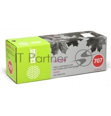 Картридж лазерный Cactus CS-C707M пурпурный (2000 стр.) для Canon LBP i-Sensys 5000/5100