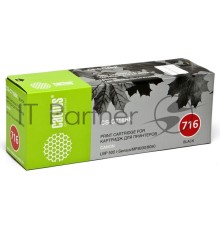 Картридж лазерный Cactus CS-C716BK чёрный (2300 стр.) для Canon i-Sensys MF8030/MF8030cn/MF8050/LBP 5050
