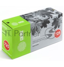 Картридж лазерный Cactus CS-C725S чёрный (1600 стр.) для Canon LBP 6000 i-Sensys 6000b i-Sensys