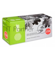 Картридж лазерный Cactus CS-C726S чёрный (2100 стр.) для Canon LBP-6200/LBP-6200D