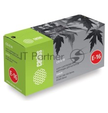 Картридж лазерный Cactus CS-E16 черный (2000 стр.) для Canon FC100/200/300/PC800