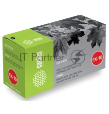 Картридж лазерный Cactus CS-FX10S черный (2000 стр.) для Canon MF4000/4100/4200/4600/ FAX-L95/100/120