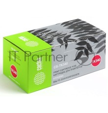 Картридж лазерный Cactus CS-TK340 черный (12000 стр.) для Kyocera Mita FS 2020/2020D/2020DN