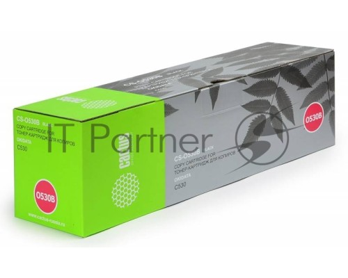 Картридж лазерный Cactus CS-O530BK чёрный (5000 стр.) для OKI C530