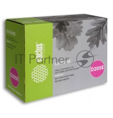 Картридж Cactus CS-D205E черный (10000 стр.) для Samsung ML-3710ND/ML-3712DW/SCX-5639FW/SCX-5637FR