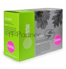 Картридж лазерный Cactus CS-D205L черный для Samsung ML-3310 3710 SCX-5637 SCX-4833 (5000стр.)