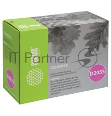 Картридж Cactus CS-D205S черный (2000 стр.) для SAMSUNGML ML-3310D/3310ND/3710D/3710ND/SCX-4833FD/4833FR/5637FR