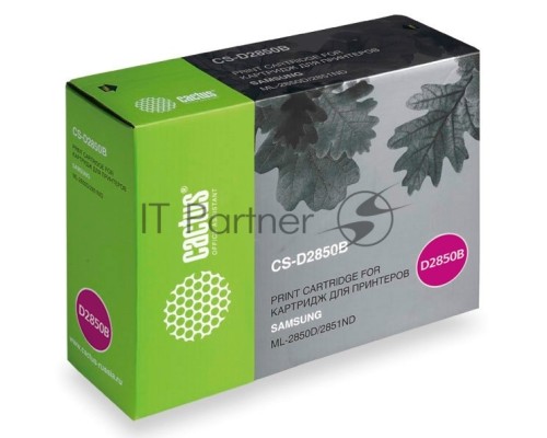 Картридж Cactus CS-D2850B ( ML-D2850B) черный (5000 стр.) для SAMSUNG ML-2850/2851