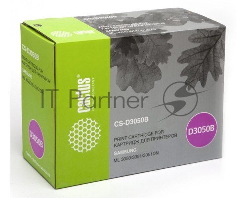 Картридж Cactus CS-D3050B черный (8000 стр.) для принтеров SAMSUNG ML-3050/3051/3051N/3051ND