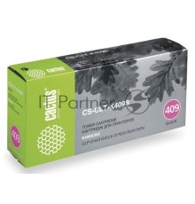 Картридж лазерный Cactus CS-CLT-K409S для принтеров Samsung CLP-310, черный, 1500 стр.