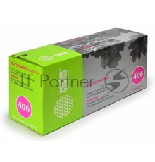 Картридж лазерный Cactus CS-CLT-M406S magenta пурпурный (1000 стр.) для принтеров Samsung CLP-360/365/CLX-3300/3305