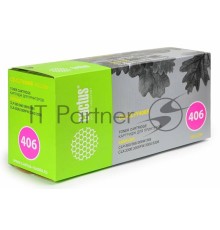 Картридж лазерный Cactus CS-CLT-Y406S yellow желтый (1000 стр.) для Samsung CLP-360/365/CLX-3300/3305