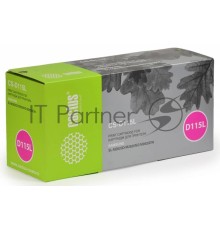 Картридж лазерный Cactus CS-D115L черный (3000 стр.) SL-M2620D/M2820ND/M2820DW