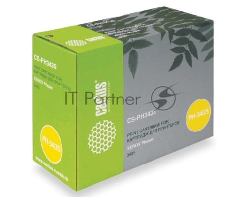 Картридж лазерный Cactus CS-PH3435 (106R01415) черный (10000 стр.) для Xerox Phaser 3435