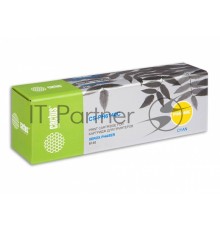 Картридж лазерный Cactus CS-PH6140C (106R01481) голубой (2000 стр.) для Xerox 6140