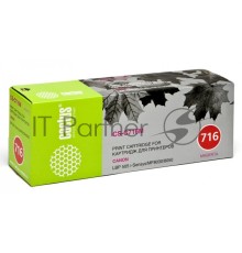 Картридж лазерный Cactus CS-C716M пурпурный (1500 стр.) для Canon i-Sensys MF8030/MF8030cn/MF8050/LBP 5050