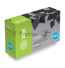 Картридж лазерный Cactus CS-Q5949X черный (6000 стр.) для HP 1320/3390/3392