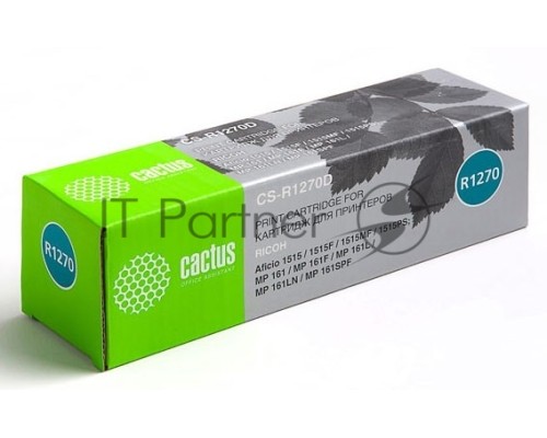 Картридж Cactus CS-R1270D для принтера Ricoh Aficio 1515/1515F/1515MF/1515PS,черный, 7000 стр
