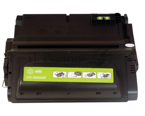 Картридж лазерный Cactus CS-Q5942X черный (20000 стр.) для HP 4250/4350