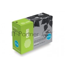 Картридж лазерный Cactus CS-Q7551A черный (6500 стр.) для HP Laser Jet P3005/ M3027 mfp/ M3035 mfp.