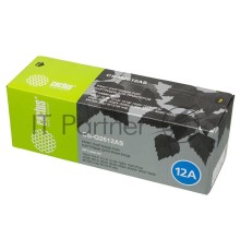 Картридж лазерный Cactus CS-Q2612AS (тип Q2612AS) черный (2000 стр.) для HP 1010/1012/1015/1018/1020/1020Plus/1022/3015/3020