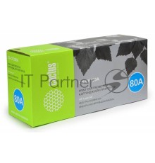 Картридж лазерный Cactus CS-CF280AS черный (2700 стр.) для HP LJ Pro 400/M401/M425