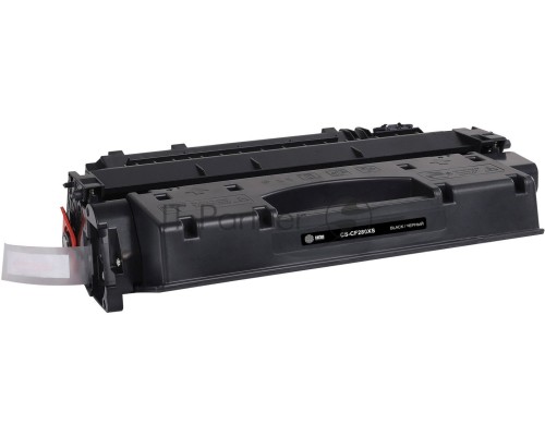 Картридж лазерный Cactus CS-CF280XS черный (6900с тр.) для HP LJ Pro 400/M401/M425