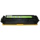Картридж лазерный Cactus CS-CB541A голубой (1400 стр.) для HP Color LaserJet CP1215/1515/CM1312