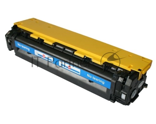 Картридж лазерный Cactus CS-CB541A голубой (1400 стр.) для HP Color LaserJet CP1215/1515/CM1312