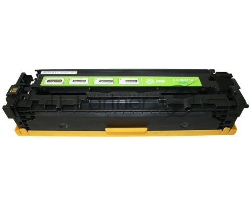 Картридж лазерный Cactus CS-CB541A голубой (1400 стр.) для HP Color LaserJet CP1215/1515/CM1312