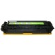 Картридж лазерный Cactus CS-CB541A голубой (1400 стр.) для HP Color LaserJet CP1215/1515/CM1312