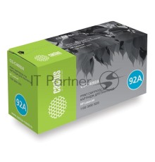 Картридж лазерный Cactus CS-C4092A черный для HP LaserJet 1100/ 3200/ 3220 (2500стр.)