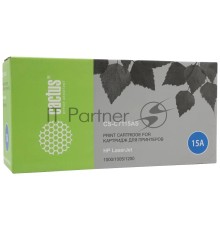 Картридж лазерный Cactus CS-C7115AS чёрный (2500 стр.) для для принтеров HP LaserJet 1000/ 1005/ 1200