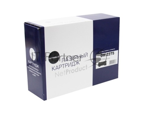 Драм-юнит NetProduct DR-2275 для Brother 2240/2250/7057/7060 NEW, 12К