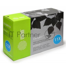 Картридж лазерный Cactus CS-Q6511X черный (12000 стр.) для HP LaserJet 2410/2420/2420DN/2430