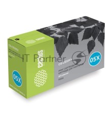 Картридж лазерный Cactus CS-CE505XS черный (6500 стр.) для HP LJ2055